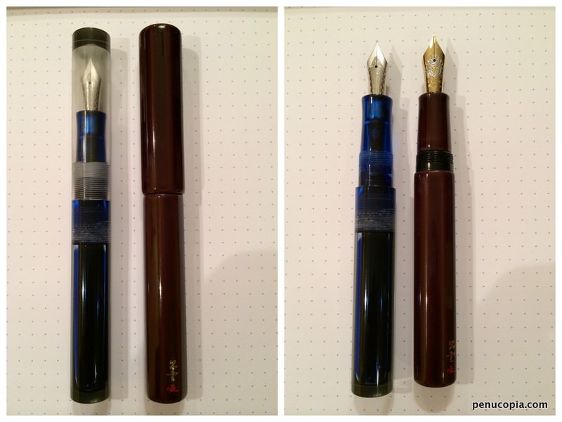 Shinobi and Danitrio Sho-Hakkuku comparison