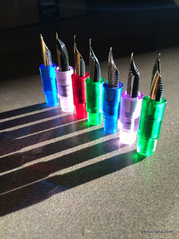 Shinobi nib units