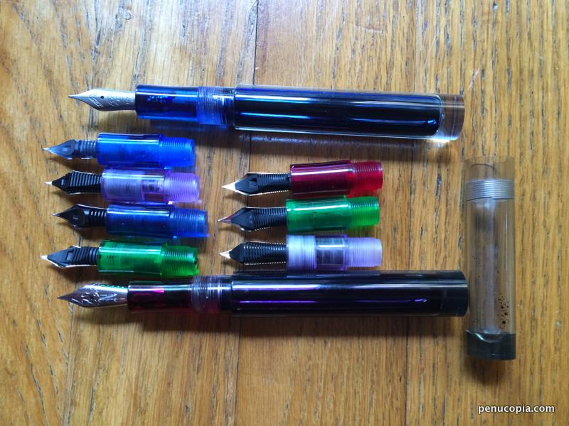 Shinobi and nib units